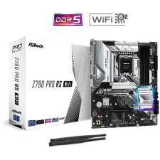 Asrock Alaplap S1700 Z790 PRO RS WIFI INTEL Z790, ATX alaplap