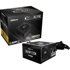 Asrock ASRock 850W 80+ Gold Challanger CL-850G tápegység