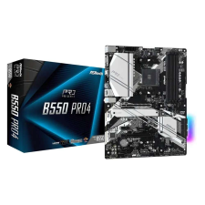 Asrock AsRock B550 PRO4 alaplap, Socket AM4 alaplap