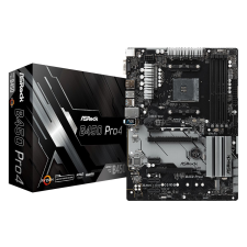 Asrock B450 PRO4 (90-MXB8B0-A0UAYZ) alaplap