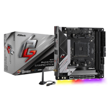 Asrock b550 phantom gaming-itx/ax 90-mxbd40-a0uayz alaplap