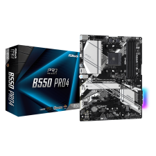 Asrock b550 pro4 alaplap (90-mxbcz0-a0uayz) alaplap