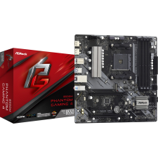 Asrock b550m phantom gaming 4 alaplap (90-mxbe90-a0uayz) alaplap