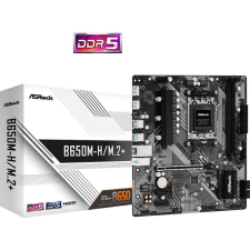 Asrock B650M-H/M.2+ (90-MXBMS0-A0UAYZ) alaplap