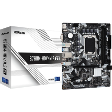 Asrock B760M-HDV/M.2 D4 alaplap