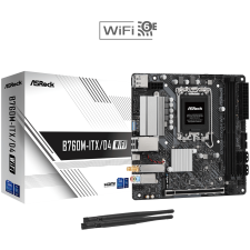 Asrock B760M-ITX/D4 WIFI alaplap