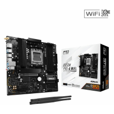 Asrock B850M Pro-A WiFi AMD B850 Socket AM5 Micro ATX számítógép alaplap alaplap
