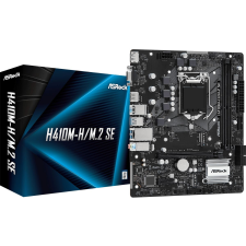 Asrock h410m-h/m.2 se 90-mxbmu0-a0uayz alaplap