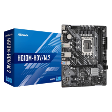 Asrock H610M-HDV/M.2 alaplap (H610M-HDV/M.2) alaplap