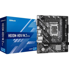 Asrock H610M-HDV/M.2 R2.0 (90-MXBJH0-A0UAYZ) alaplap