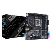 Asrock H670M Pro RS Alaplap alaplap