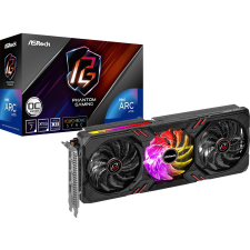 Asrock Intel Arc A770 16GB GDDR6 Phantom Gaming OC Videókártya videókártya