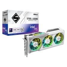 Asrock intel arc b580 steel legend 12gb oc videokártya b580 sl 12go videókártya