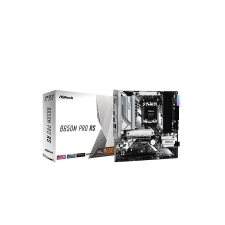 Asrock Motherboard B650M PRO RS AM5 4DDR5 HDMI/DP mATX alaplap