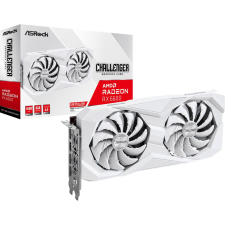 ASRock Radeon RX6600 8GB Challenger White videókártya