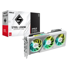 Asrock Radeon RX9070 XT Steel Legend 16GB videókártya
