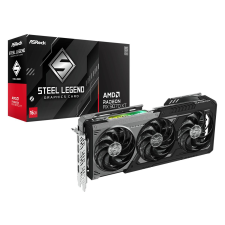 Asrock radeon rx9070 xt steel legend dark 16gb 90-ga5vzz-00uanf videókártya