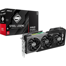 Asrock Radeon RX 9070 XT Steel Legend Dark 16G videókártya