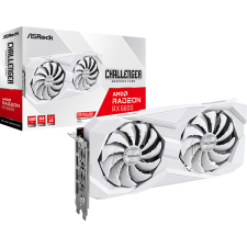 Asrock RX6600 - Challenger White 8GB - RX6600 CLW 8G videókártya