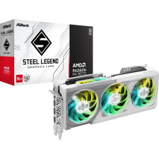 Asrock RX9070 - Steel Legend 16GB OC - RX9070 SL 16GO videókártya