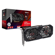 Asrock RX 6500XT Phantom Gaming 8GB Videókártya (RX6500XT PG 8GO) videókártya