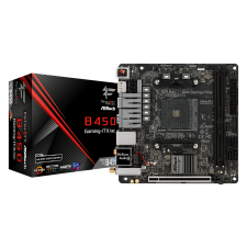 Asrock SAM4 ASRock B450 GAMING-ITX/AC alaplap