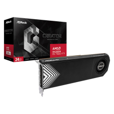 Asrock Videokártya PCI-Ex16x AMD RX 7900 XTX CREATOR 24GB DDR6 OC videókártya