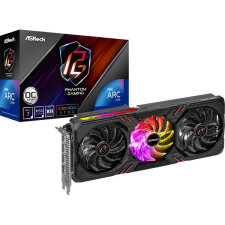 Asrock Videokártya PCI-Ex16x INTEL ARC A770 PHANTOM GAMING 16GB DDR6 OC videókártya