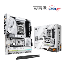 Asrock x870 steel legend wifi 90-mxbpj0-a0uayz alaplap