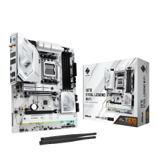 Asrock X870 Steel Legend WiFi AMD X870 Socket AM5 ATX alaplap alaplap