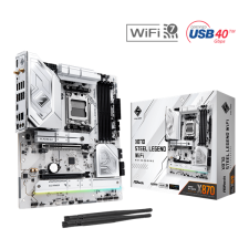 Asrock X870 STEEL LEGEND WIFI (ATX, AM5) alaplap