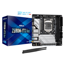 Asrock Z590M-ITX/AX alaplap