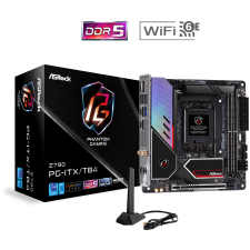 Asrock z790 pg-itx/tb4 90-mxbkc0-a0uayz alaplap