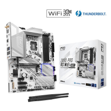 Asrock z890 pro rs wifi white alaplap