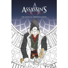 Assassin's Creed Colouring Book – Warner Brothers idegen nyelvű könyv