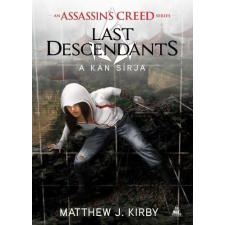  Assassin’s Creed: Last Descendants - A kán sírja egyéb könyv