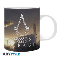  Assassin's Creed Mirage bögre, 320 ml Basim és sas bögrék, csészék