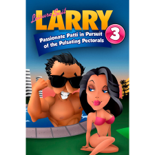 Assemble Entertainment Leisure Suit Larry 3 - Passionate Patti in Pursuit of the Pulsating Pectorals (PC - Steam elektronikus játék licensz) videójáték
