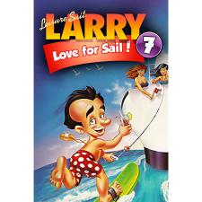 Assemble Entertainment Leisure Suit Larry 7 - Love for Sail (PC - Steam elektronikus játék licensz) videójáték