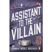 Assistant to the Villain – Hannah Nicole Maehrer idegen nyelvű könyv