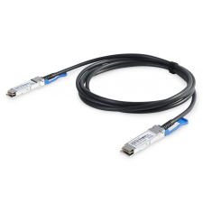 Assmann 100G QSFP28 Direct Attach Cable 1m Black kábel és adapter
