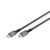Assmann 8K HDMI Ultra High Speed Connection Cable with Ethernet Black