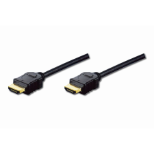 Assmann AK-330114-020-S HDMI Ethernet kábel M/M 2m (AK-330114-020-S) kábel és adapter