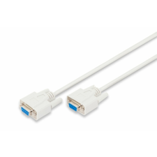 Assmann Datatransfer connection cable, D-Sub9 kábel és adapter