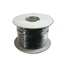 Assmann DIGITUS Telefon Összekötő Fekete 100m AK-460700-100-S kábel és adapter