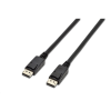 Assmann Display Port kábel fekete 10m (AK-340100-100-S) (AK-340100-100-S) - DisplayPort