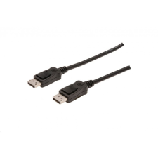 Assmann Display Port kábel fekete 3m (AK-340100-030-S) kábel és adapter