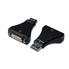 Assmann DisplayPort adapter, DP - DVI-I (24-5) kábel és adapter