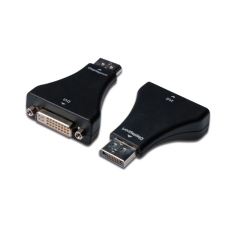 Assmann DisplayPort adapter, DP - DVI-I (24-5) (AK-340603-000-S) dvr és nvr videó rögzítő