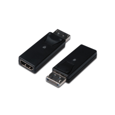 Assmann DisplayPort adapter, DP - HDMI type A (AK-340602-000-S) kábel és adapter